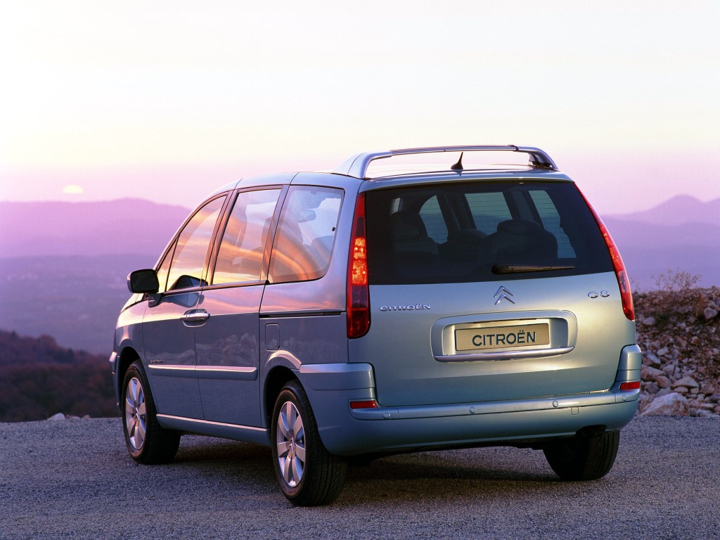 Citroen C8 2.0 HDIF (Manual)